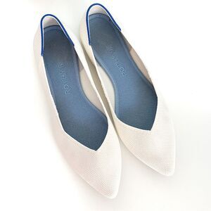 Rothy’s Cream Sand The Point Slip On Flats‎ - 8
